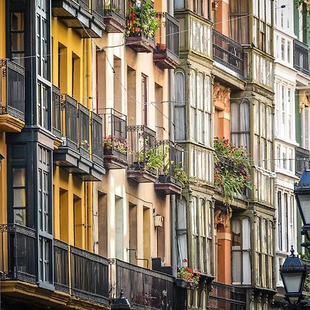 Siete Calles / Bilbao Art Bilbau Exterior foto
